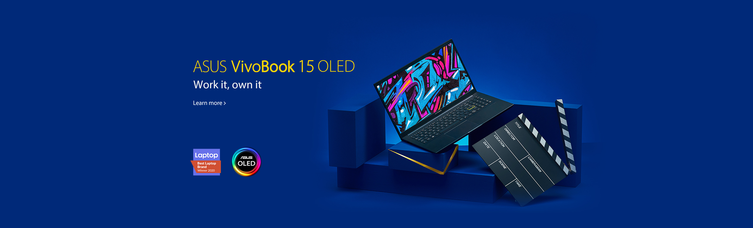 Vivobook 15 OLED K513 (11th gen intel)