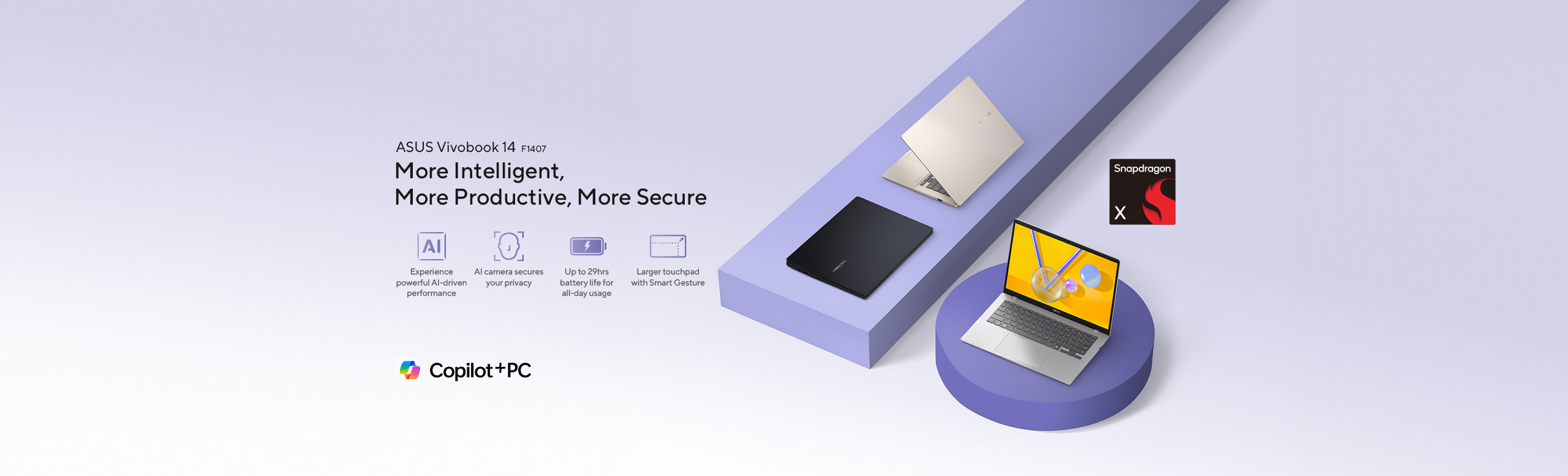 ASUS Vivobook 14 (F1407QA)