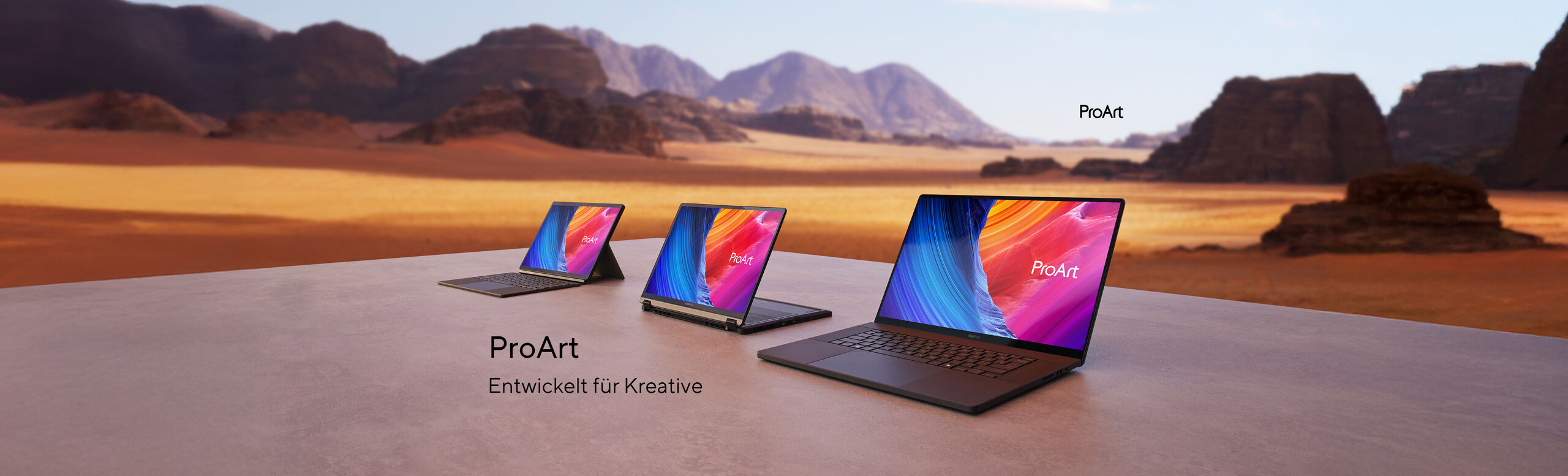 ASUS ProArt Keyvisual