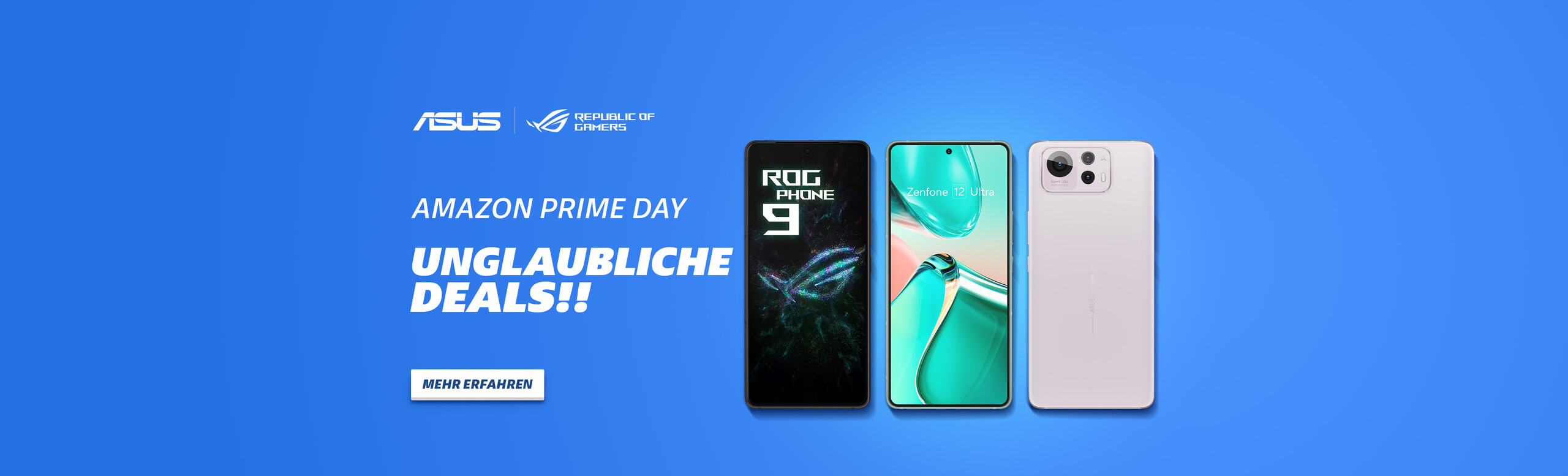 ASUS phoness Primeday Angebote 2025