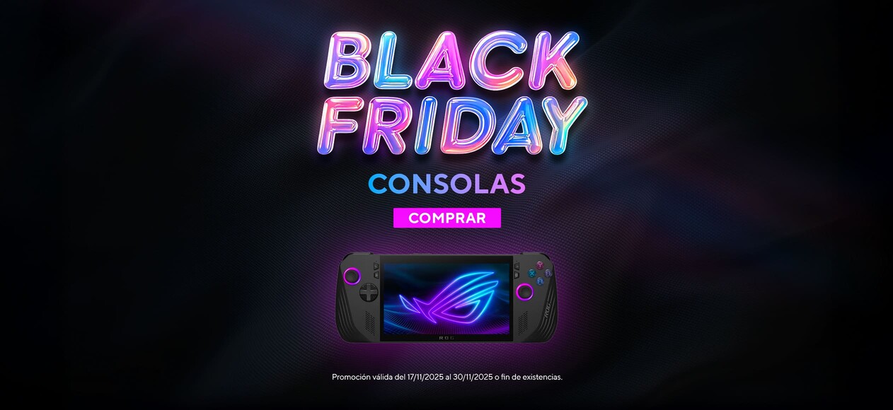 Consolas Black Friday 25Q4