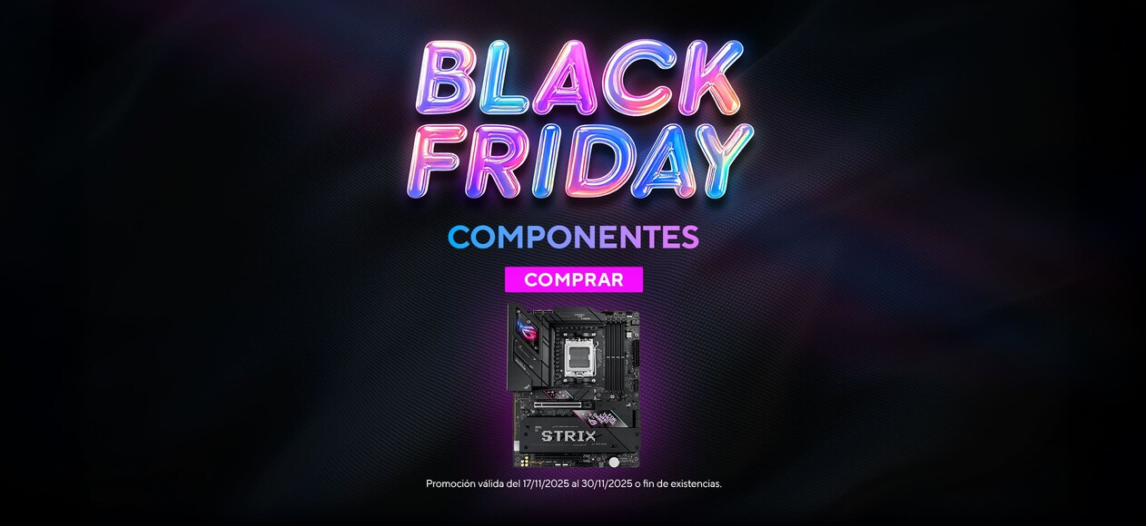 Componentes Black Friday 25Q4