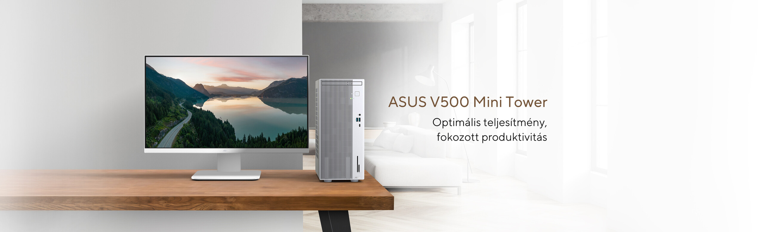 2025 ASUS v500 Mini Tower PC