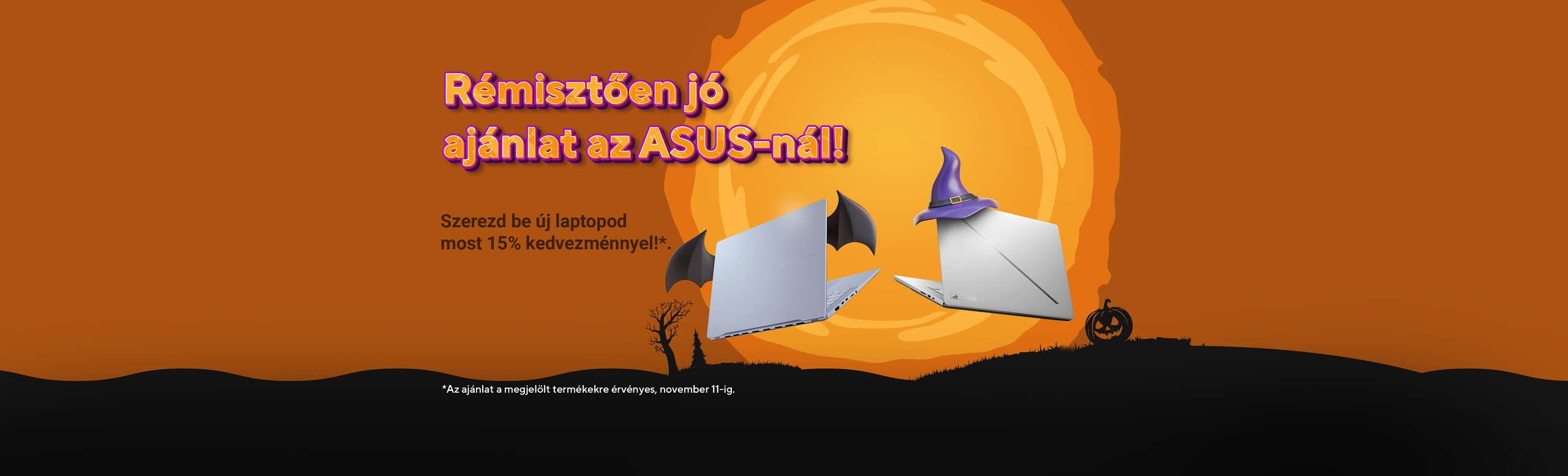 ASUS eShop Halloween Sale 2025