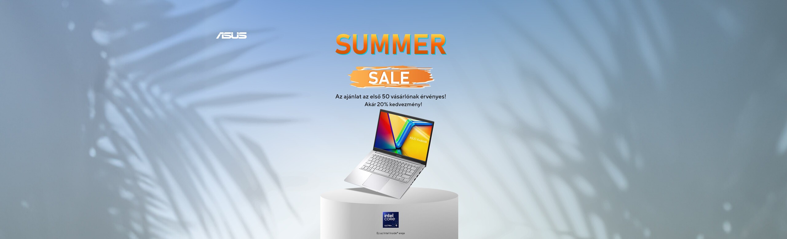 ASUS eShop Summer Sale 2025 AKCIÓ