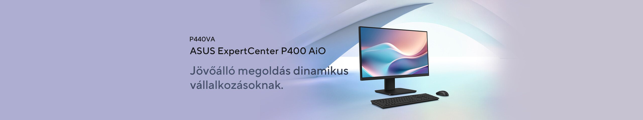 ASUS ExpertCenter P400 AiO (P440VA)