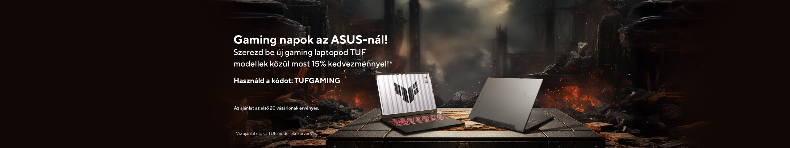2025 ASUS TUF GAMING PROMO
