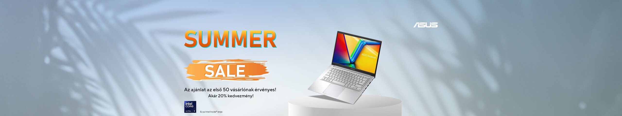 ASUS eShop Summer Sale 2025 AKCIÓ