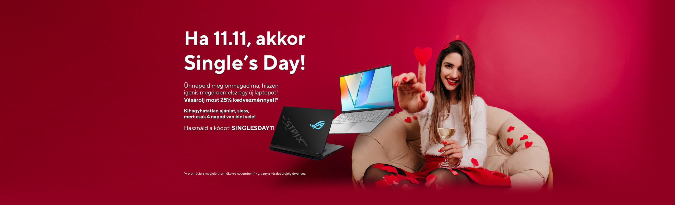 ASUS SINGLE'S DAY 11 2025