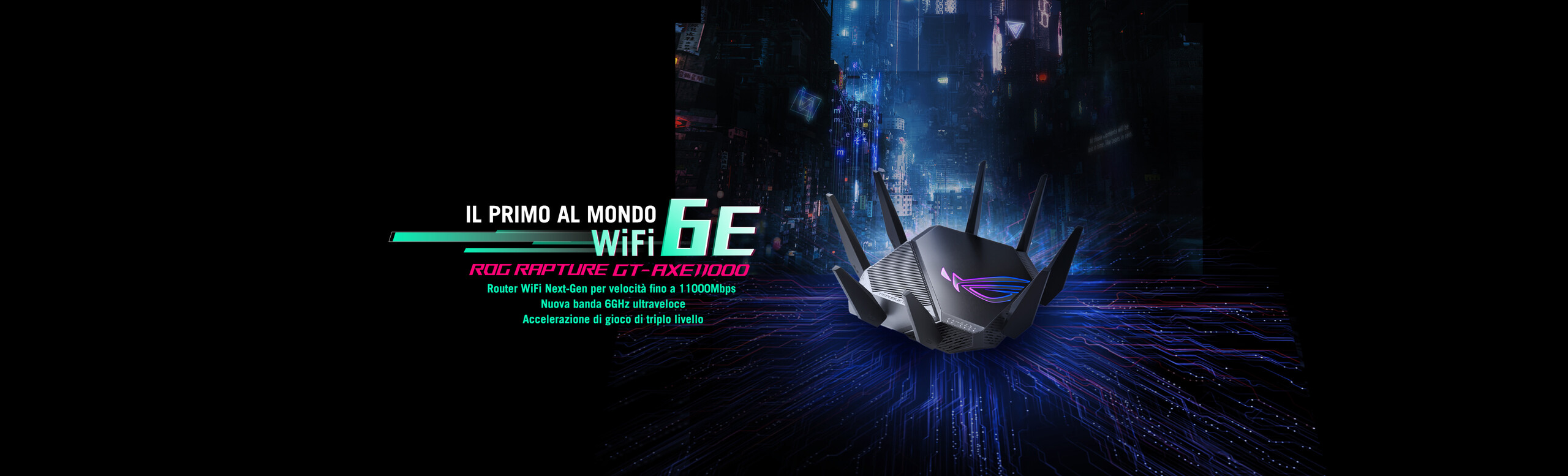ROG Rapture GT-AXE11000