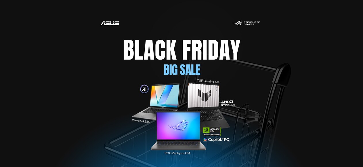 BLACK FRIDAY Deals｜ASUS 한국