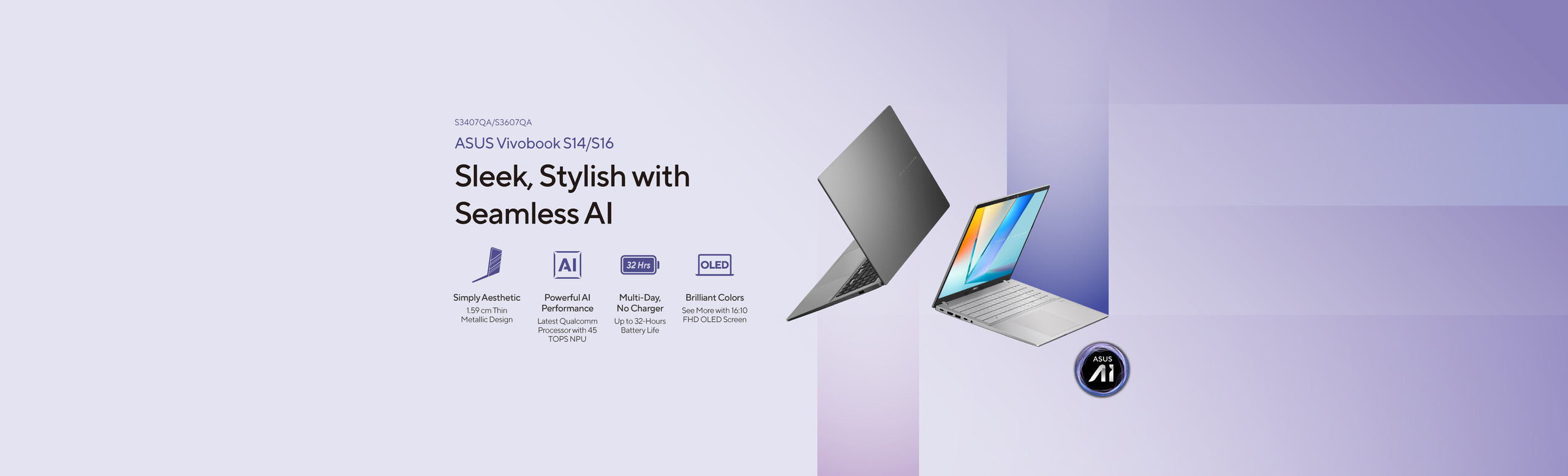 ASUS Vivobook S16 (S3607Q)