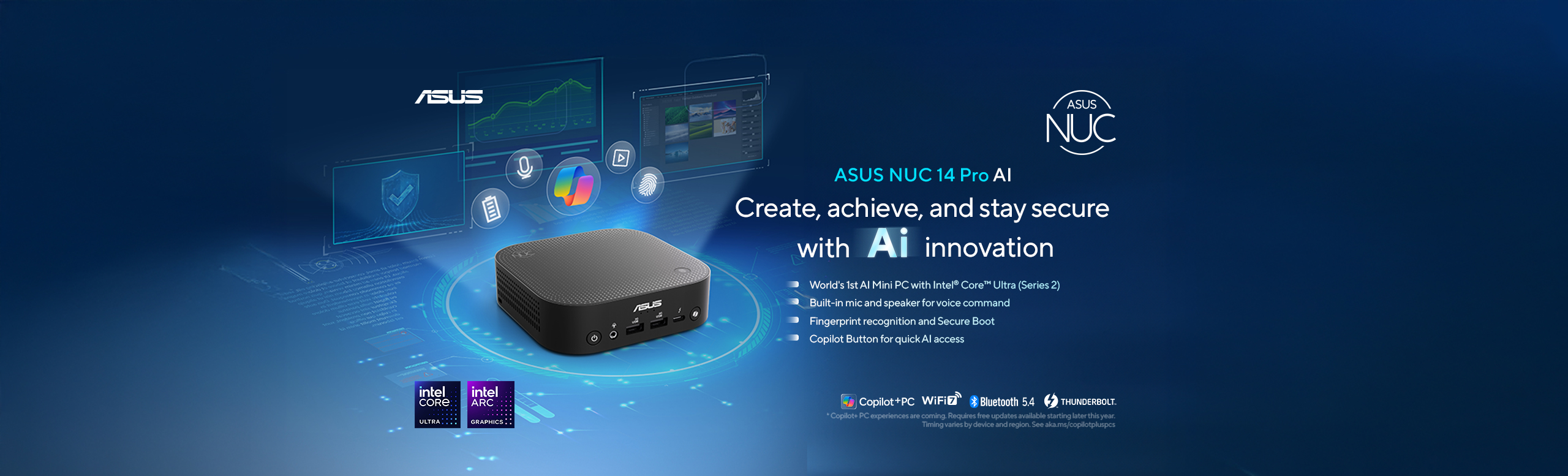 ASUS NUC 14 Pro AI