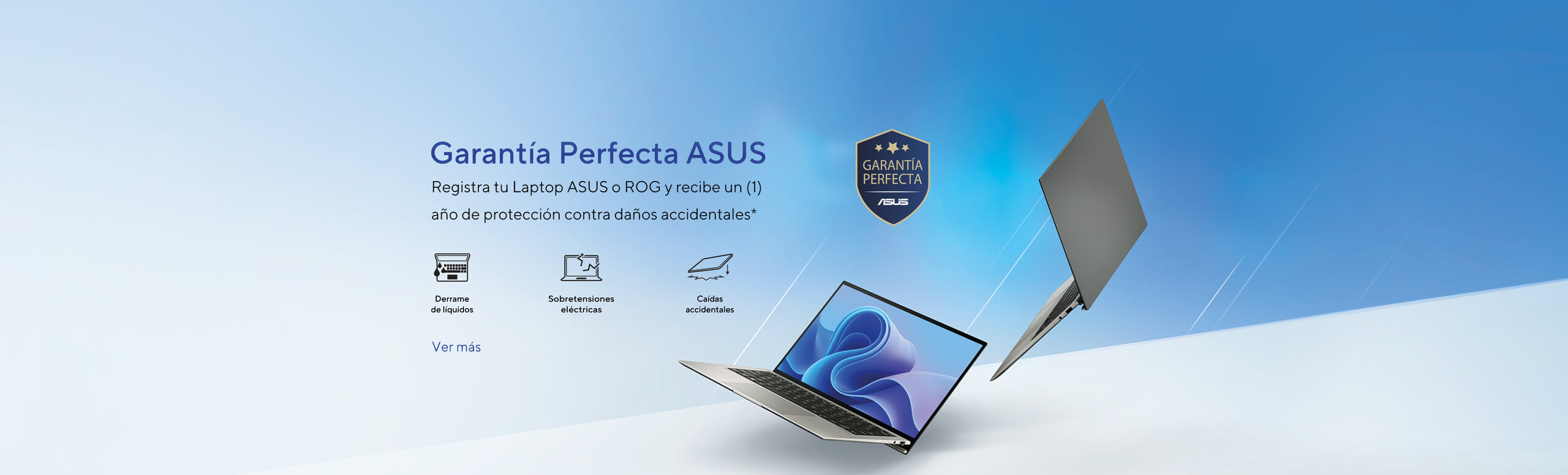 Garantia perfecta ASUS y ROG - Peru