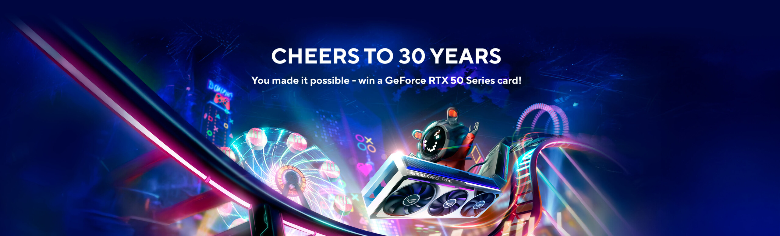 30 Years Giveaway