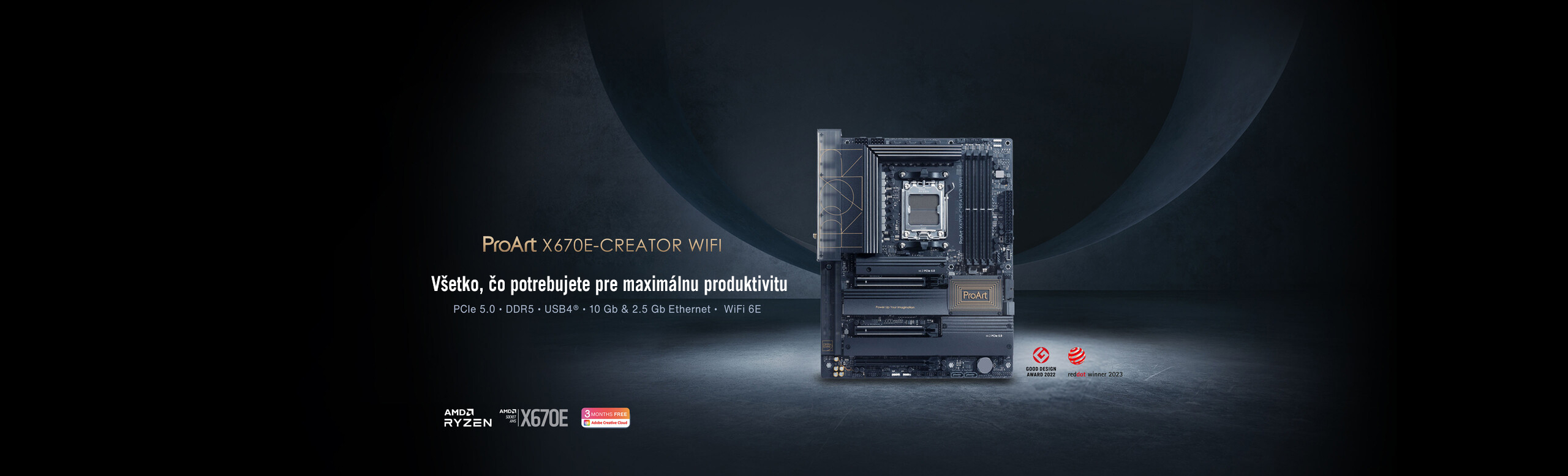 PROART X670E-CREATOR WIFI