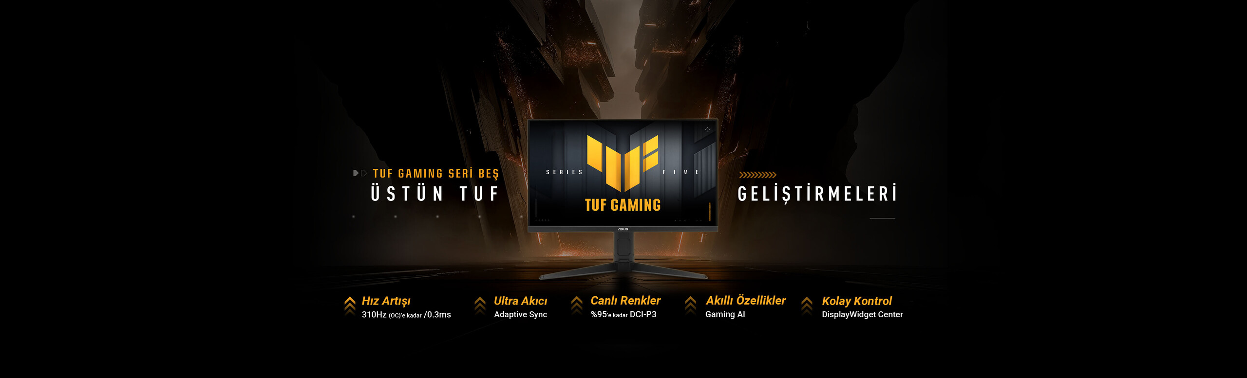 TUF GAMING SERIES FIVE