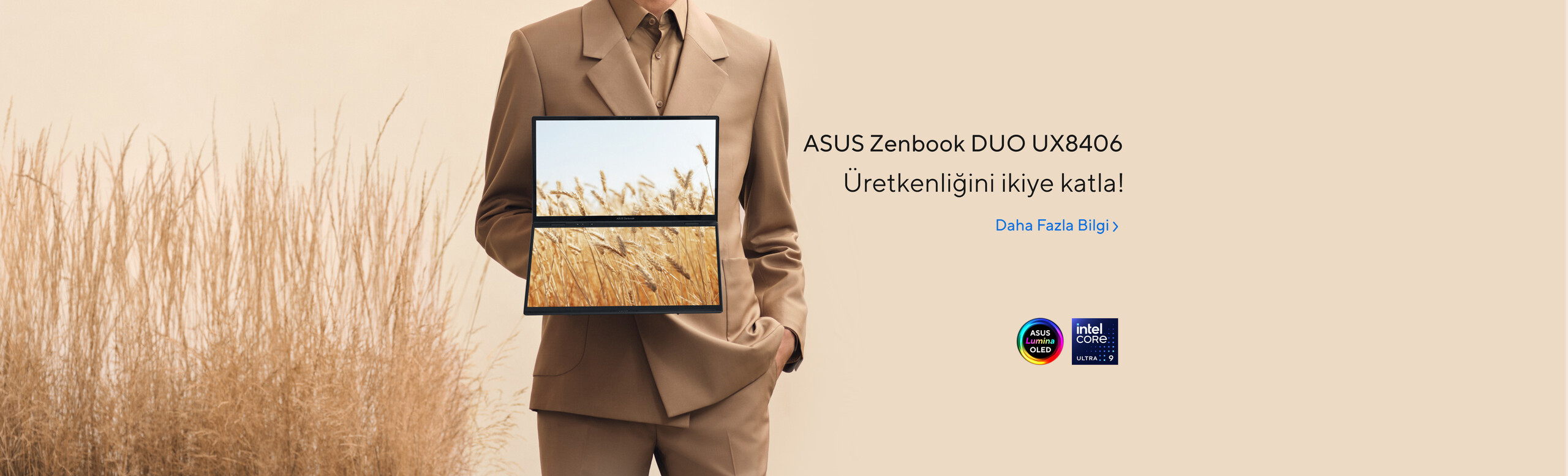 ASUS Zenbook DUO UX8406