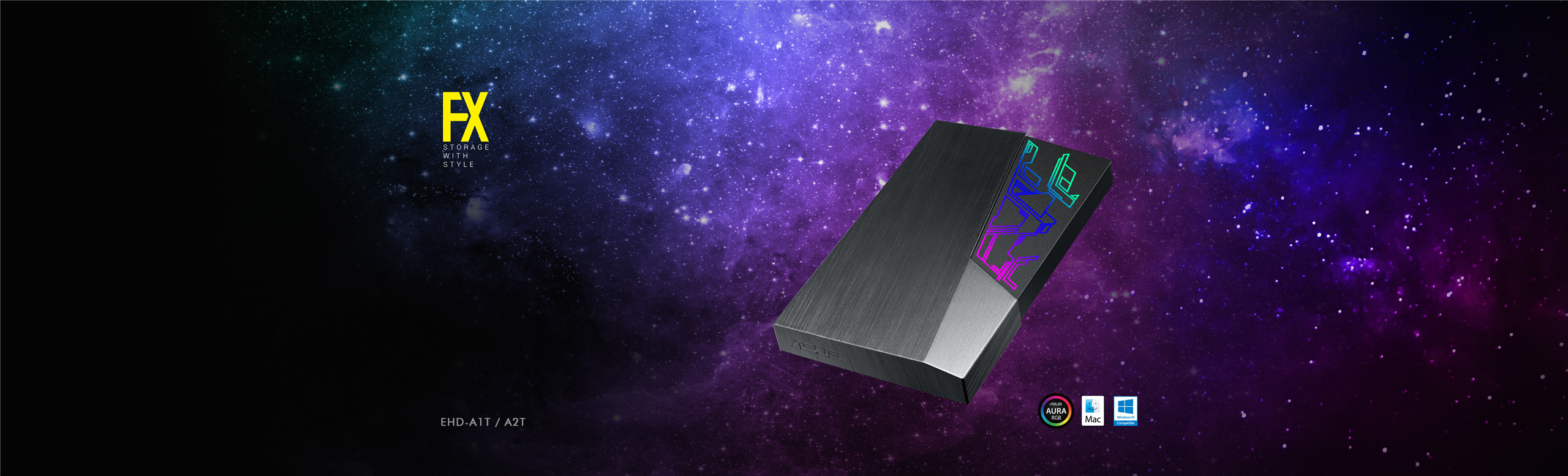 ASUS FX HDD