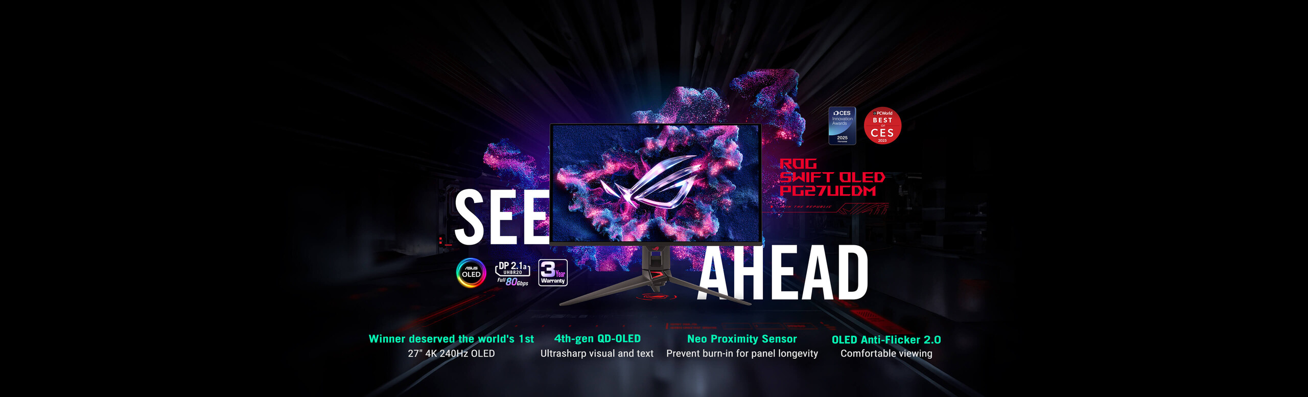 ROG Swift OLED PG27UCDM