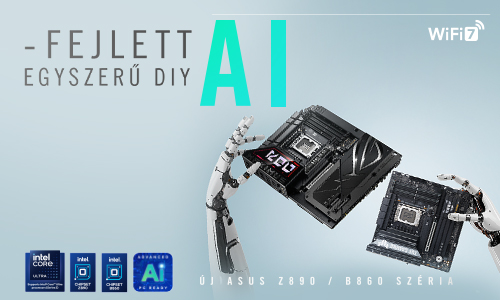 ASUS Z890 / B860 alaplap széria