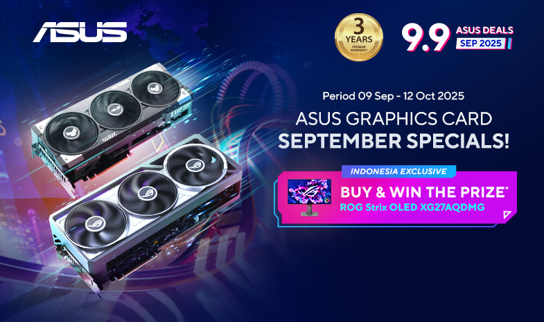 Graphics Card September Specials