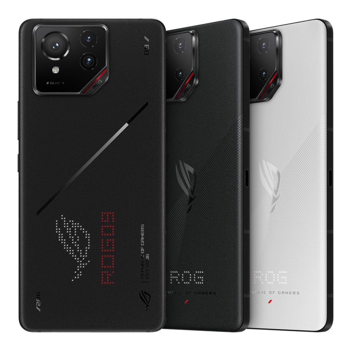 ROG phones 9 Pro (ROG9PRO-BK16R512)、ROG phones 9 (ROG9-BK12R256)、ROG phones 9 (ROG9-WH12R256)