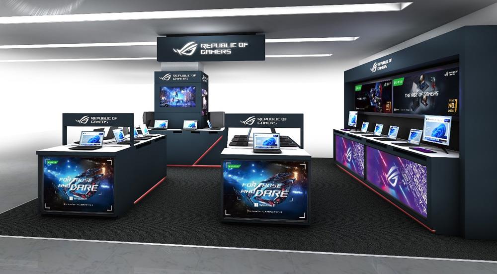 3月3日(金)オープン：ソフマップなんば店 2Fゲーミングコーナー内 ROG Gaming Zone