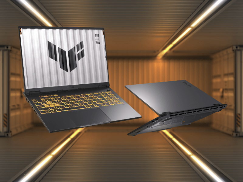 TUF Gaming F16 and F18