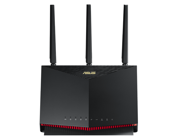 صورة منتج جهاز التوجيه من سلسلة ASUS RT-AX86