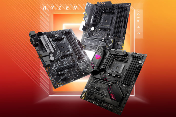 Refreshed ASUS B450 motherboards boost your build’s bang for the buck with ROG Strix, TUF Gaming, and Prime
