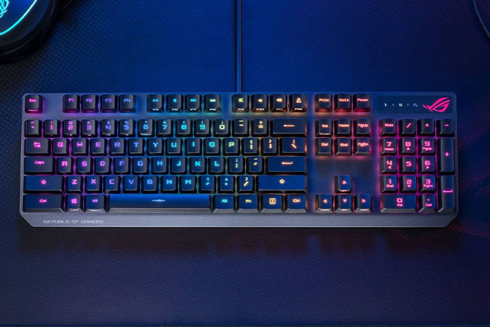 ROG Anuncia: El nuevo teclado ROG Strix Scope RX