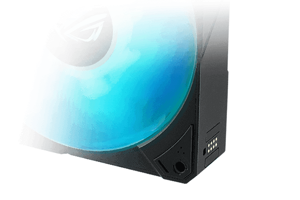 El ventilador tiene un grosor de 30 mm.