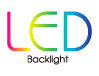 Mercury-free LED-backlit panel