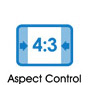 4:3 Aspect Control,16:9 widescreen