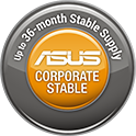ASUS corporate stable program logo