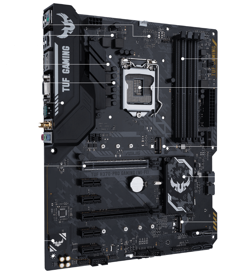 TUF H370 Plus Gaming
