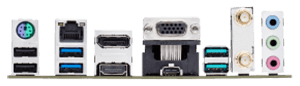 BACK I/O