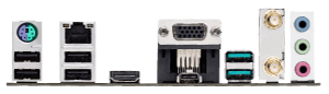 BACK I/O