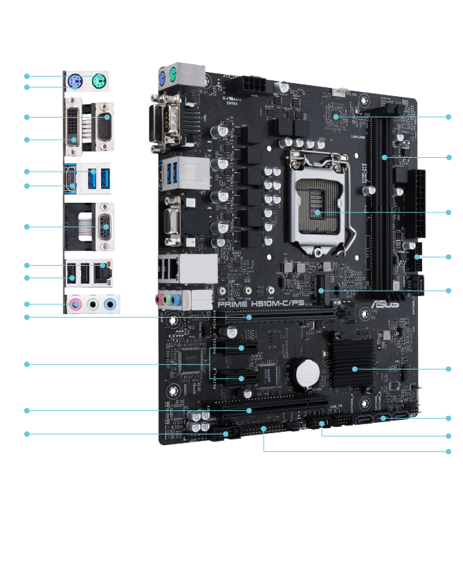 TUF H370 Plus Gaming