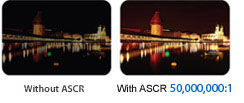 50,000,000:1 ASUS Smart Contrast Ratio