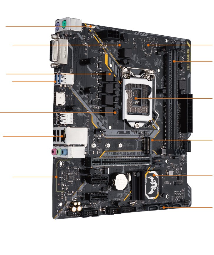 TUF B360 Plus Gaming