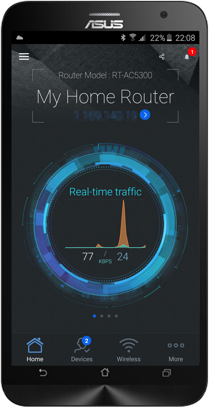 Intuitive ASUS Router App lets you control your network anywhere, without needing to boot up a PC