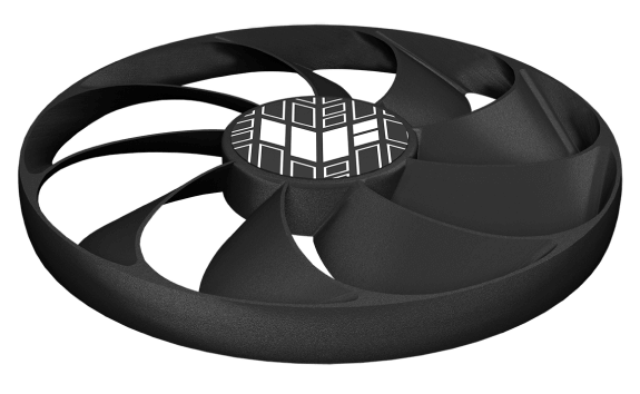 Un seul ventilateur